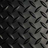 Dimex 5/32" Electrically Conductive Matting - Black Diamond Plate, 36" x 75"